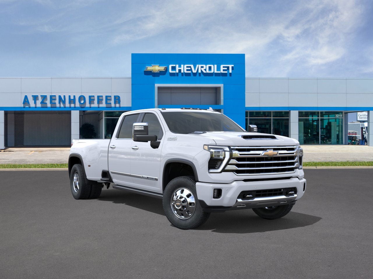 2026 Chevrolet Silverado 3500 HD High Country DRW