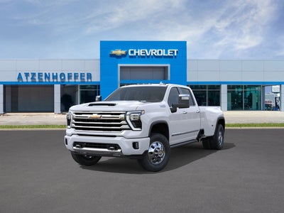 2026 Chevrolet Silverado 3500 HD High Country DRW