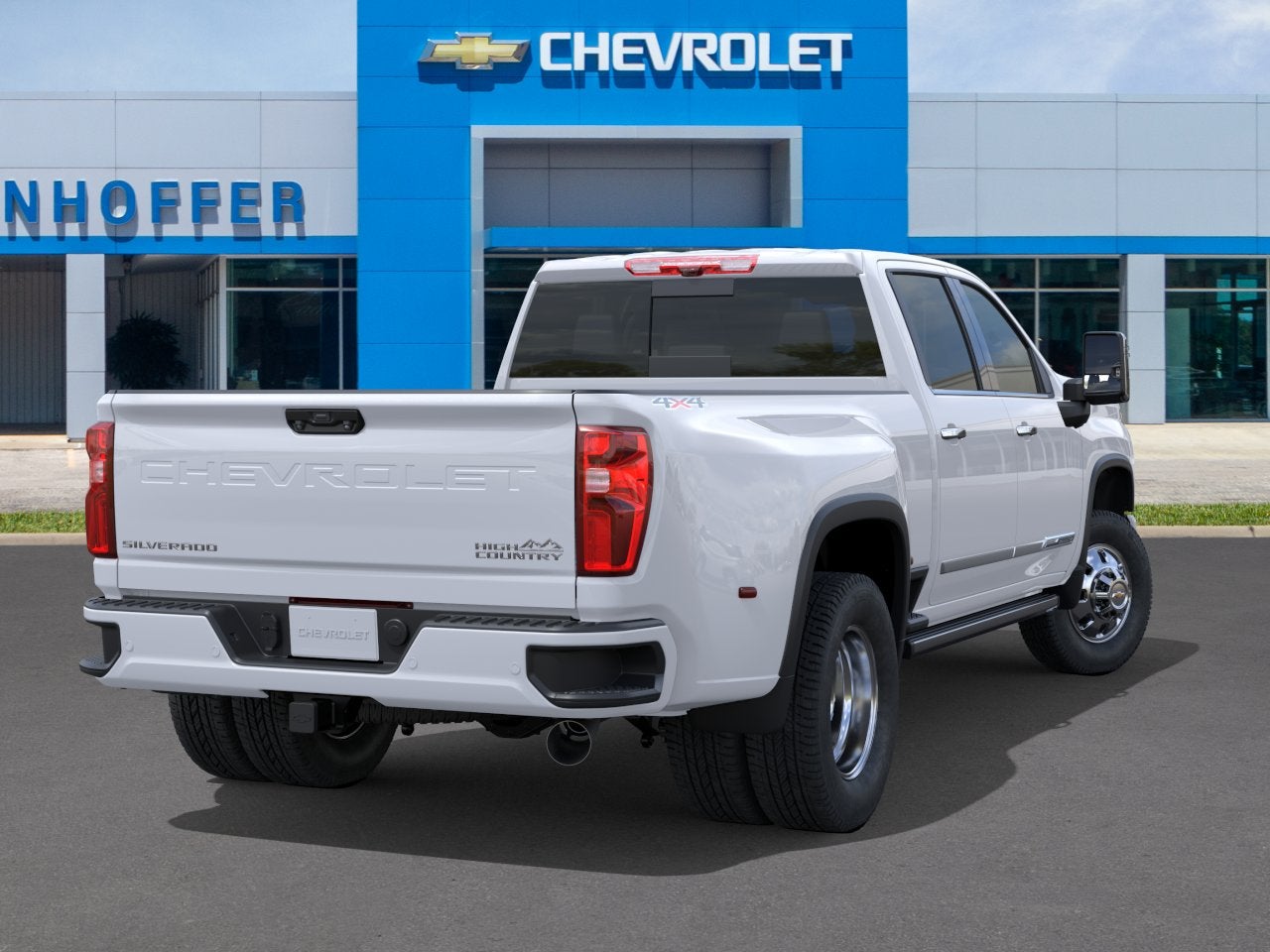2026 Chevrolet Silverado 3500 HD High Country DRW