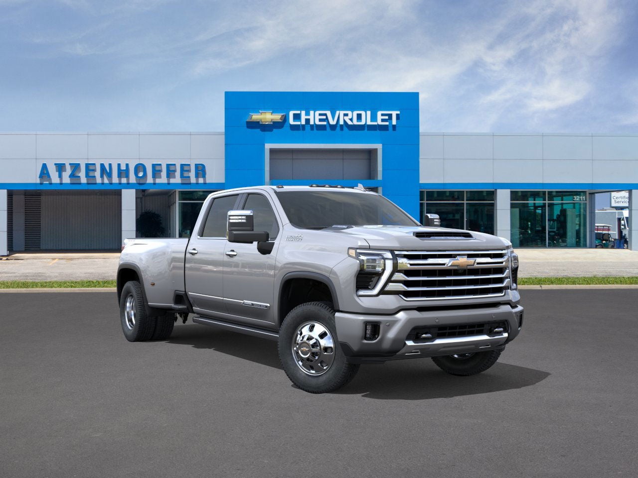 2026 Chevrolet Silverado 3500 HD High Country