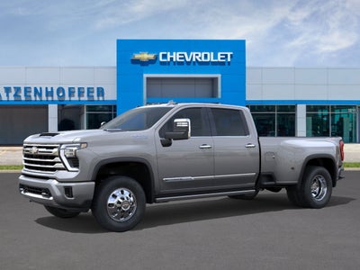2026 Chevrolet Silverado 3500 HD High Country