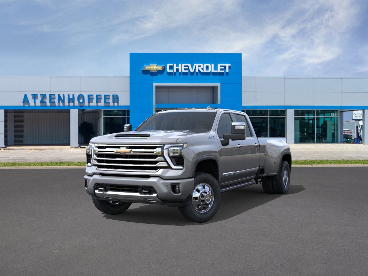 2026 Chevrolet Silverado 3500 HD High Country
