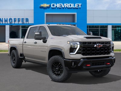 2026 Chevrolet Silverado 2500 HD ZR2