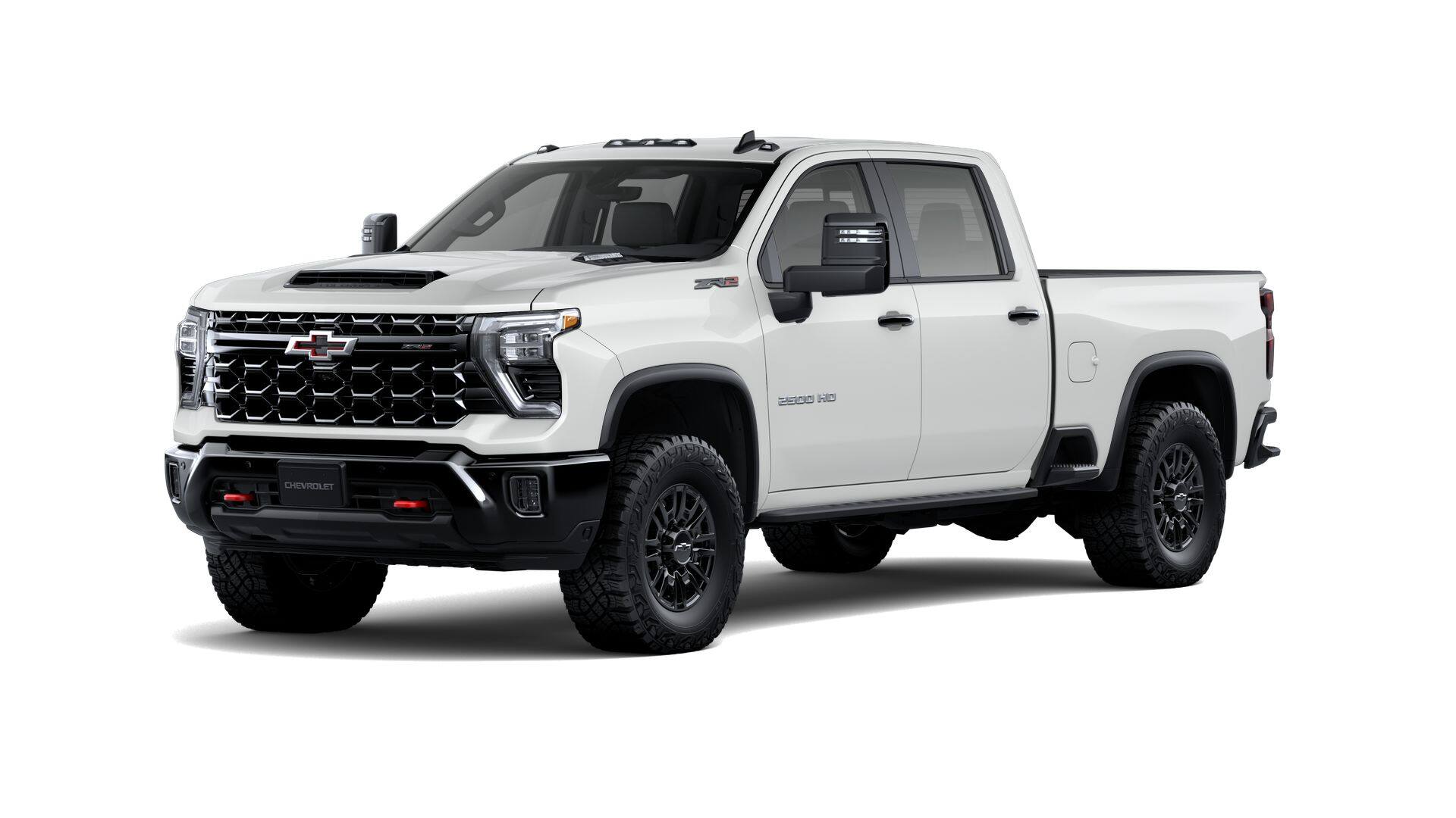2026 Chevrolet Silverado HD ZR2 4WD Crew Cab Standard Box's photo