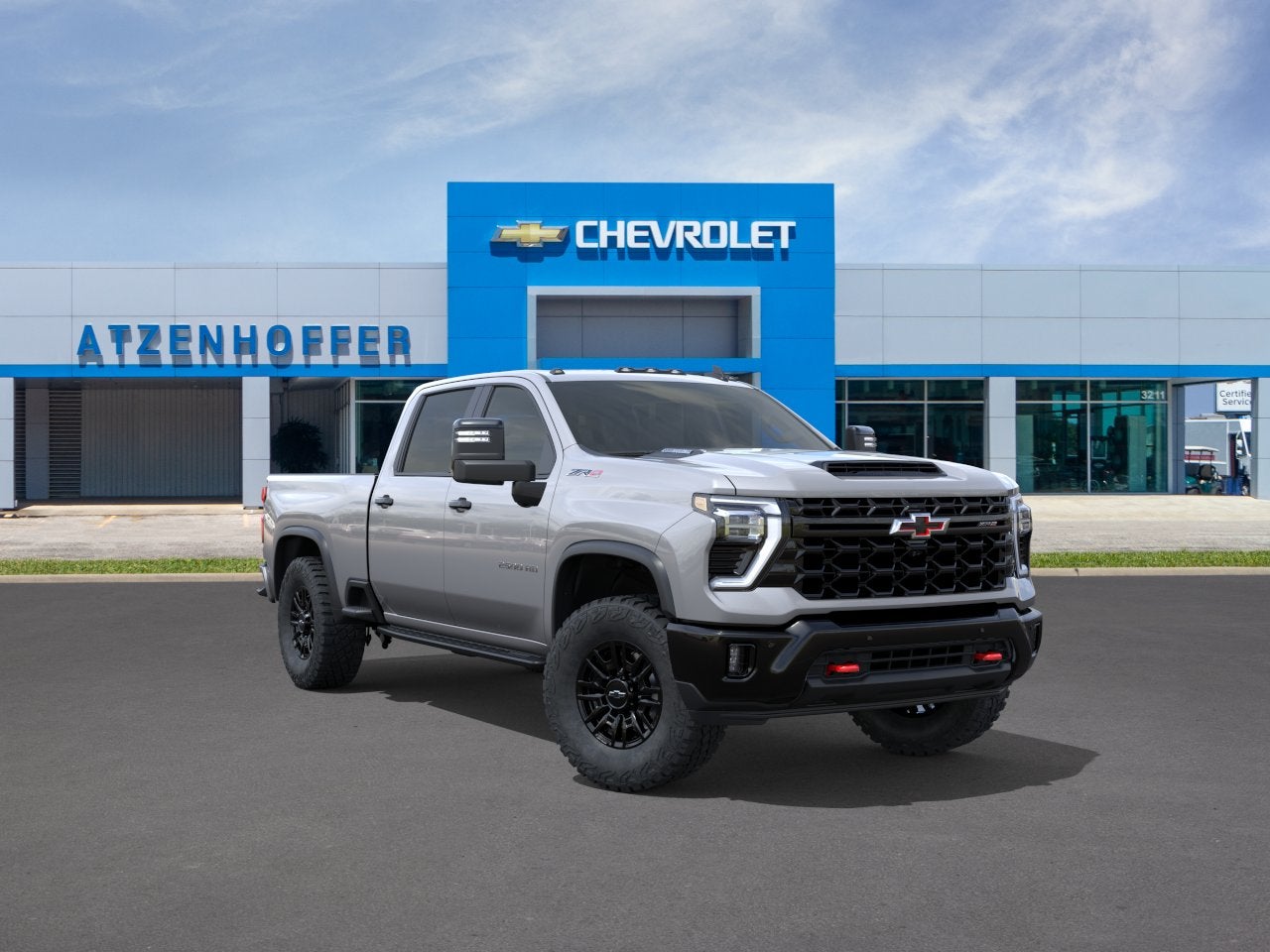 2026 Chevrolet Silverado HD's photo
