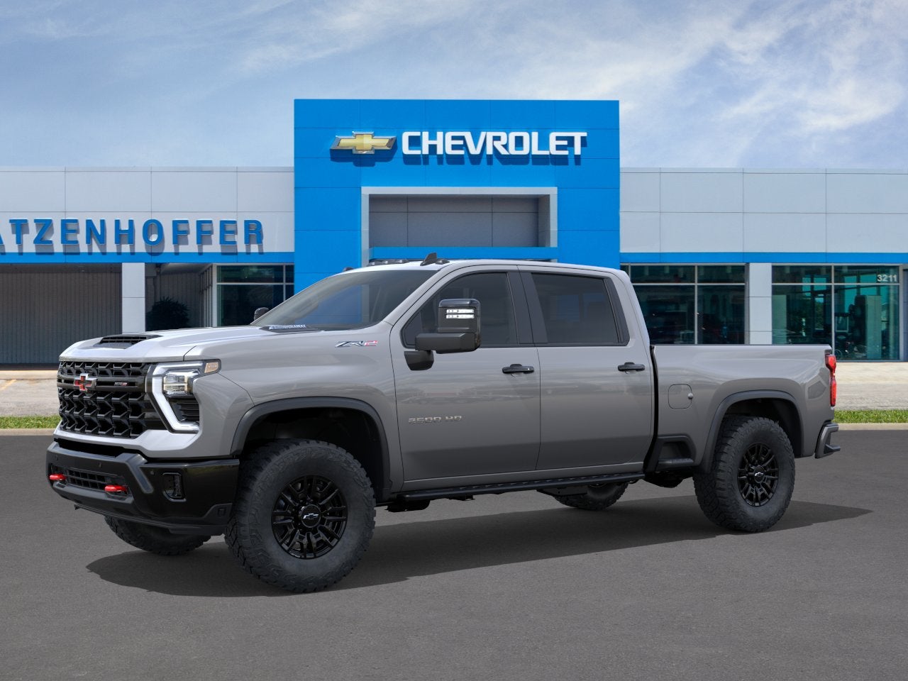 2026 Chevrolet Silverado 2500 HD ZR2