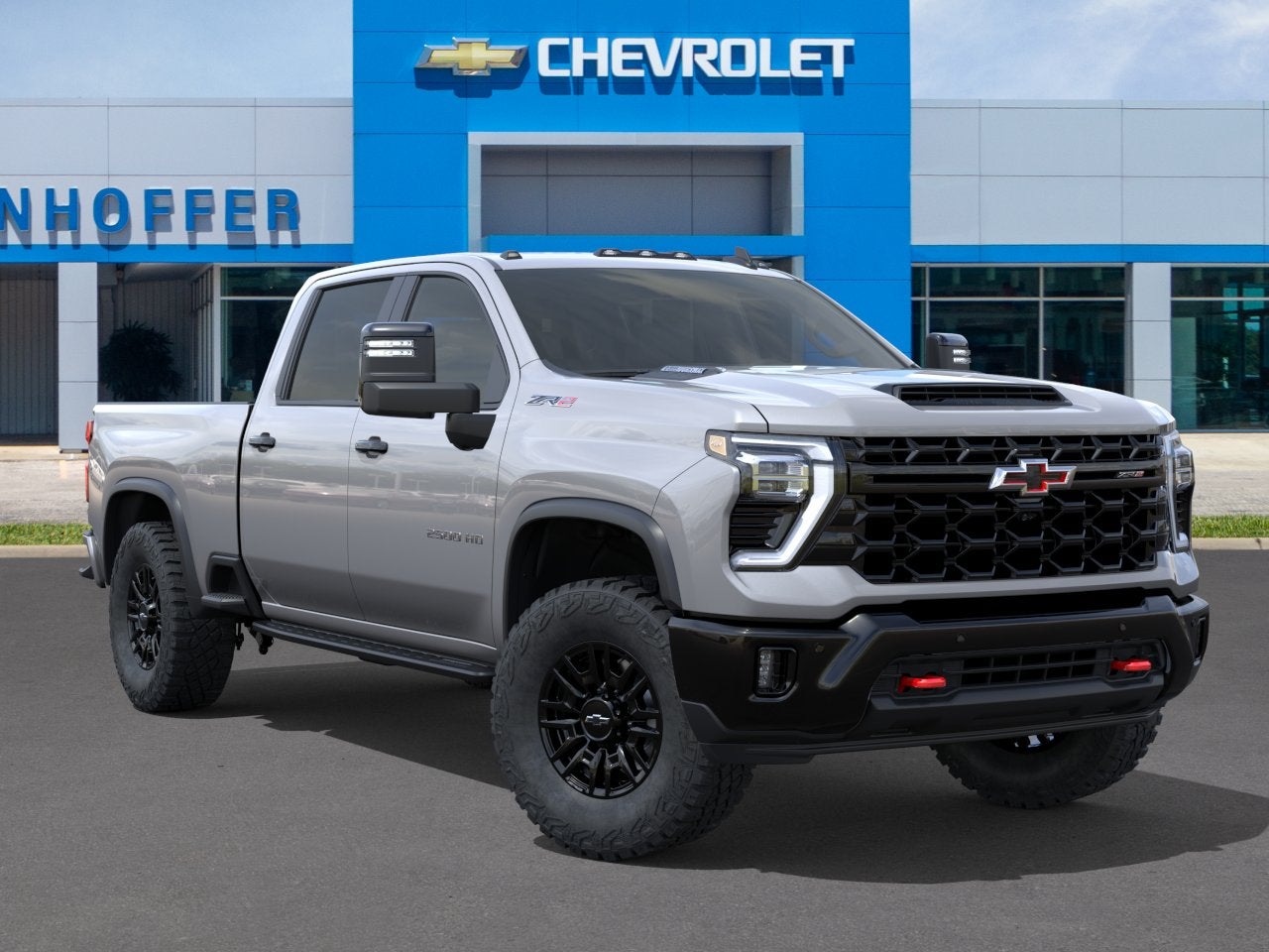 2026 Chevrolet Silverado 2500 HD ZR2