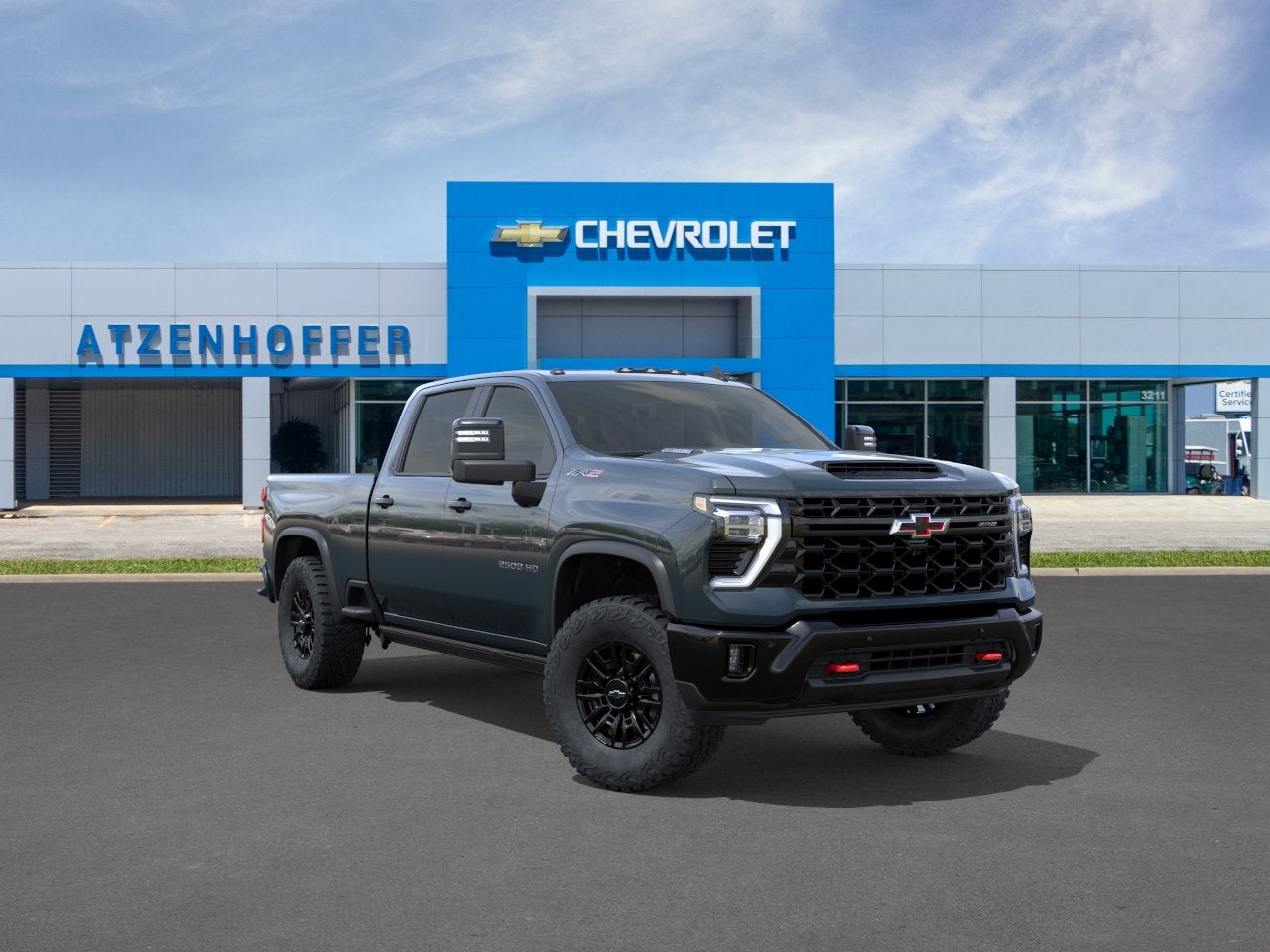 2026 Chevrolet Silverado 2500 HD ZR2