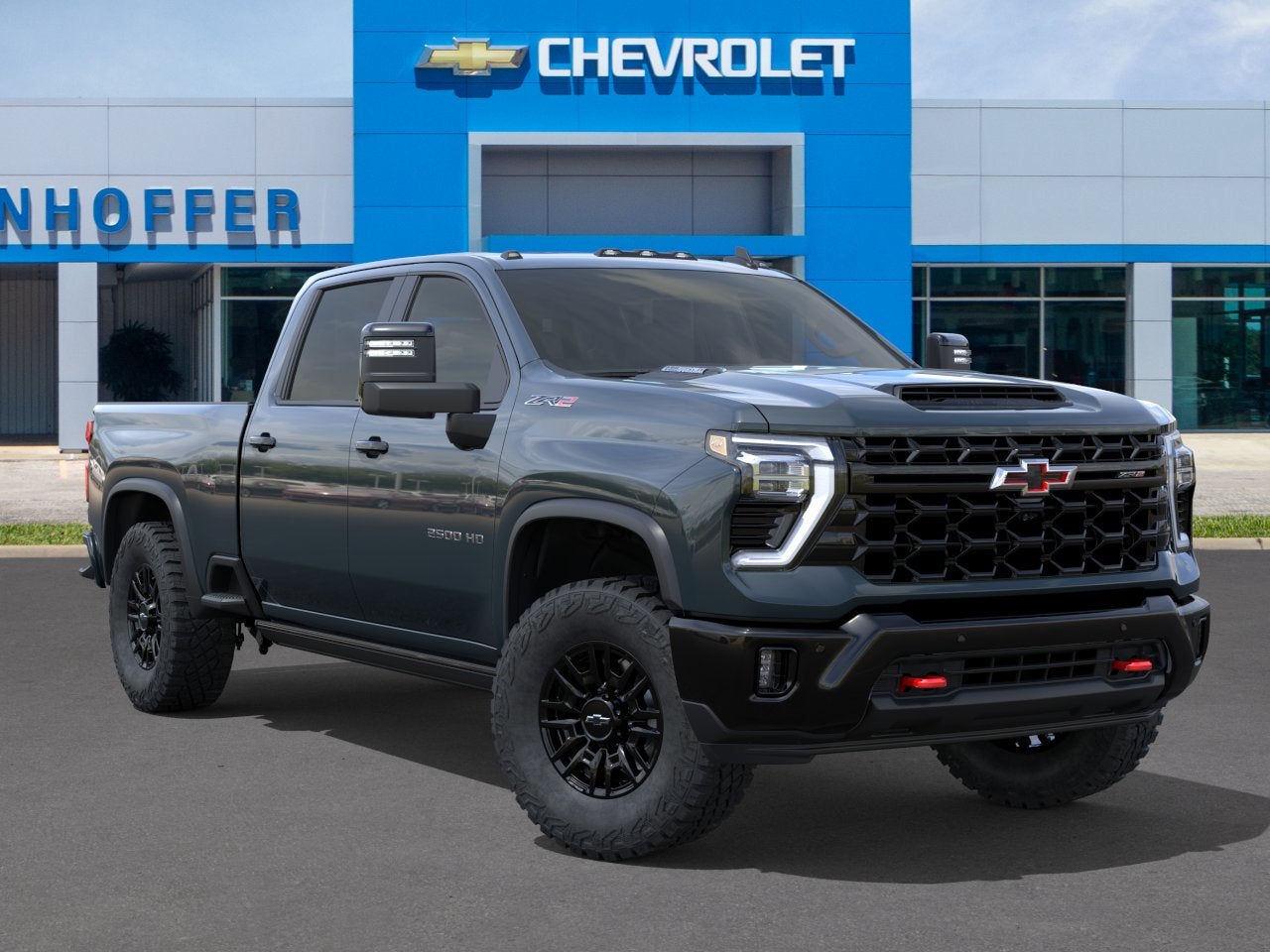 2026 Chevrolet Silverado 2500 HD ZR2