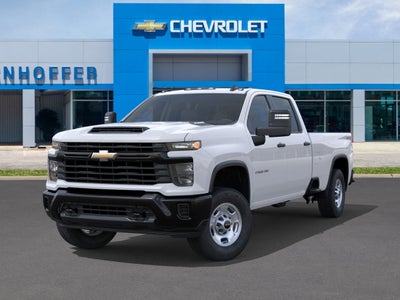 2024 Chevrolet Silverado 2500 HD WT