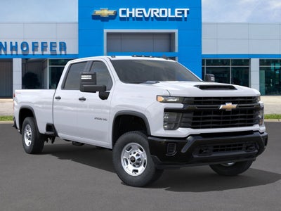 2024 Chevrolet Silverado 2500 HD WT