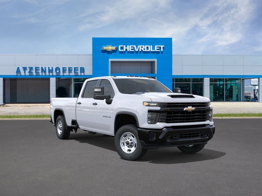 2024 Chevrolet Silverado 2500 HD WT