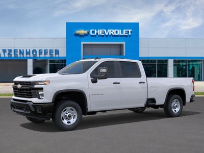 2024 Chevrolet Silverado 2500 HD WT