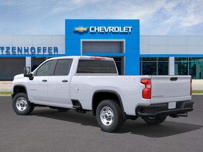 2024 Chevrolet Silverado 2500 HD WT