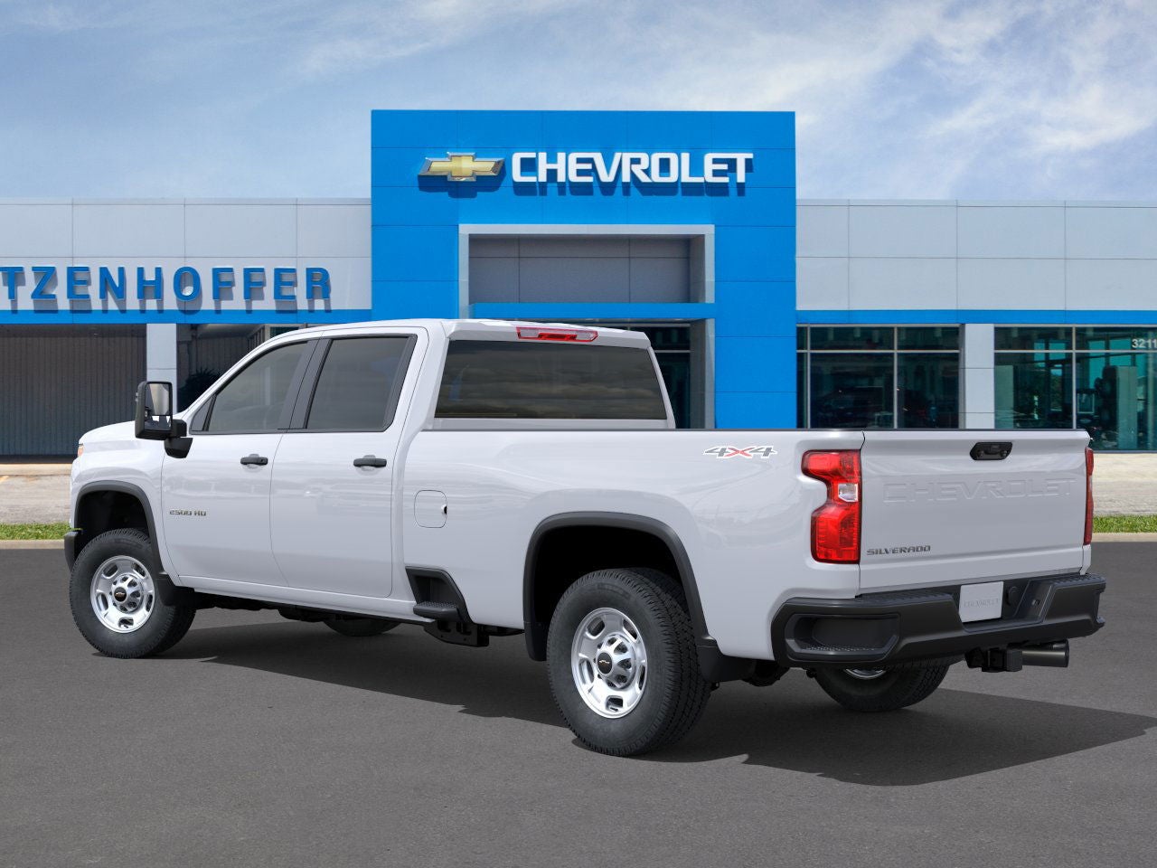 2024 Chevrolet Silverado 2500 HD WT