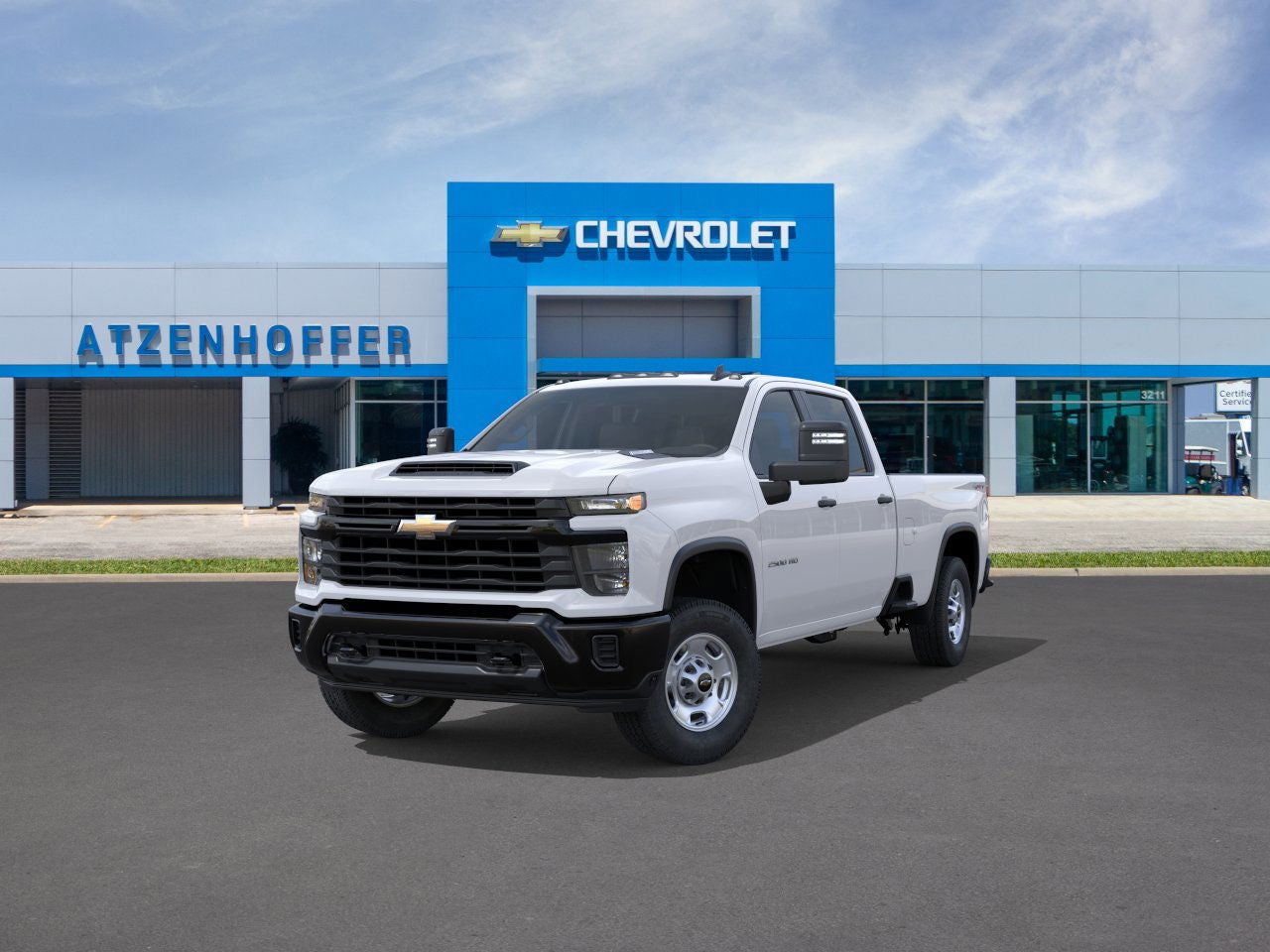 2024 Chevrolet Silverado 2500 HD WT