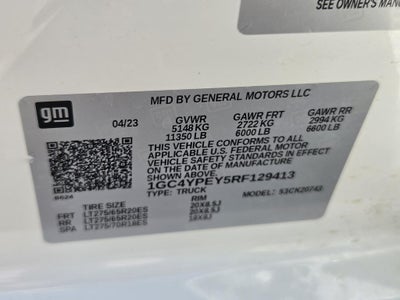 2024 Chevrolet Silverado 2500 HD LTZ