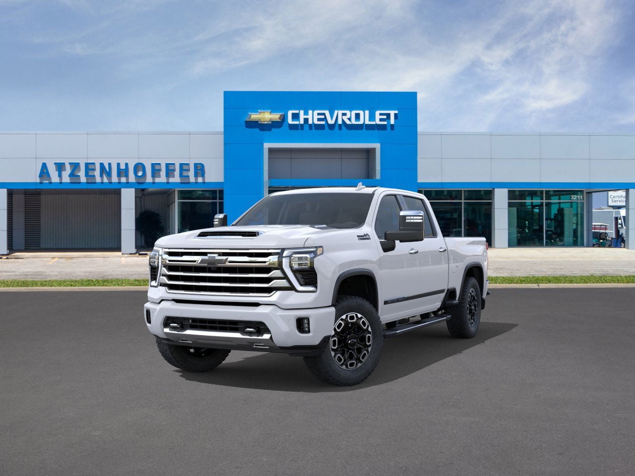 2024 Chevrolet Silverado 2500 HD High Country