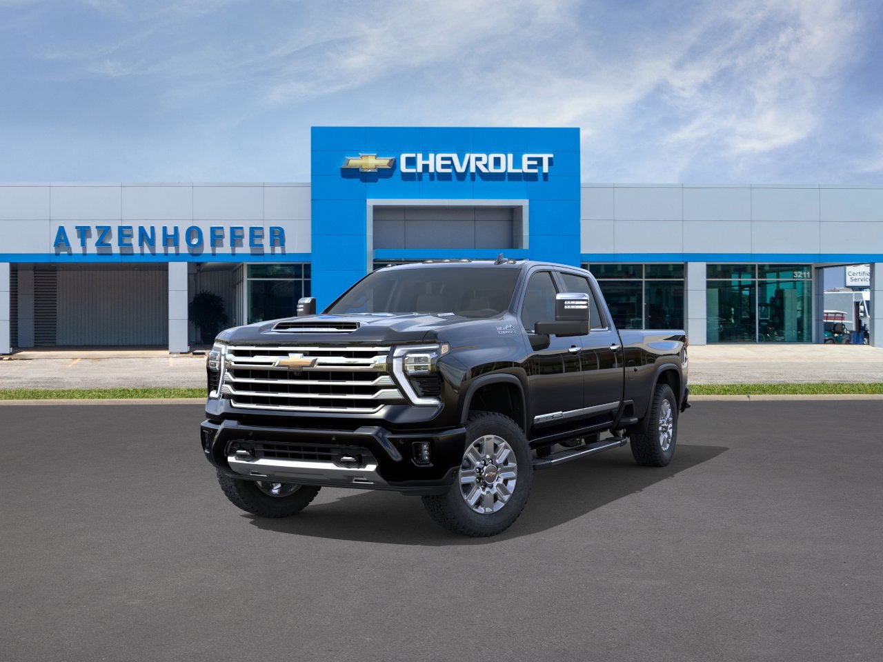 2024 Chevrolet Silverado 2500 HD High Country