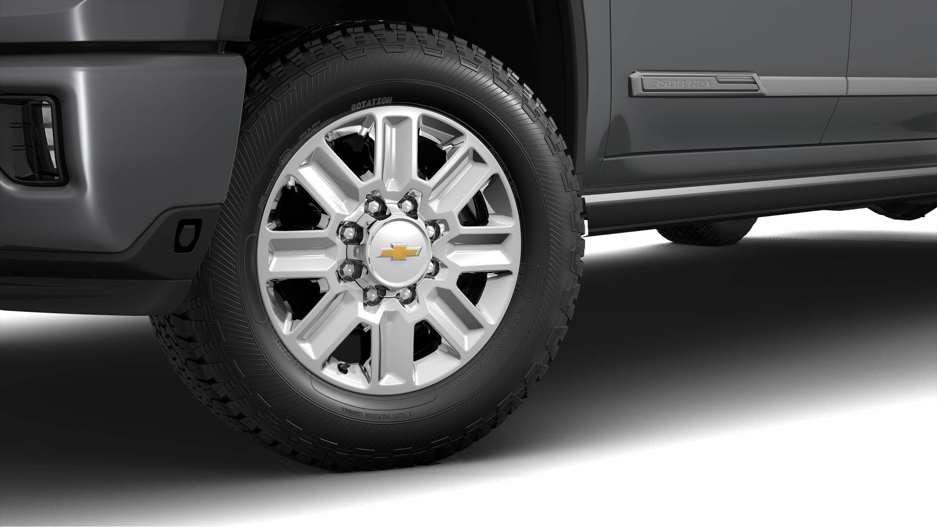 2024 Chevrolet Silverado 3500 HD High Country