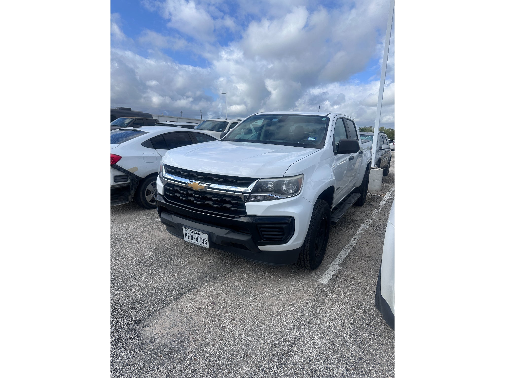 2021 Chevrolet Colorado
