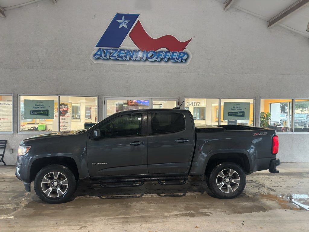 2016 Chevrolet Colorado 2WD Z71