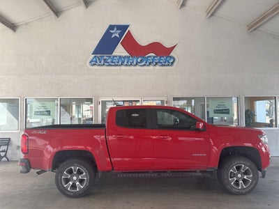 2018 Chevrolet Colorado 4WD Z71