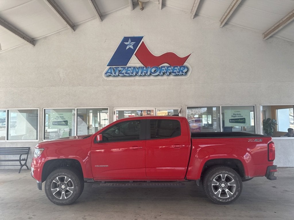 2018 Chevrolet Colorado 4WD Z71