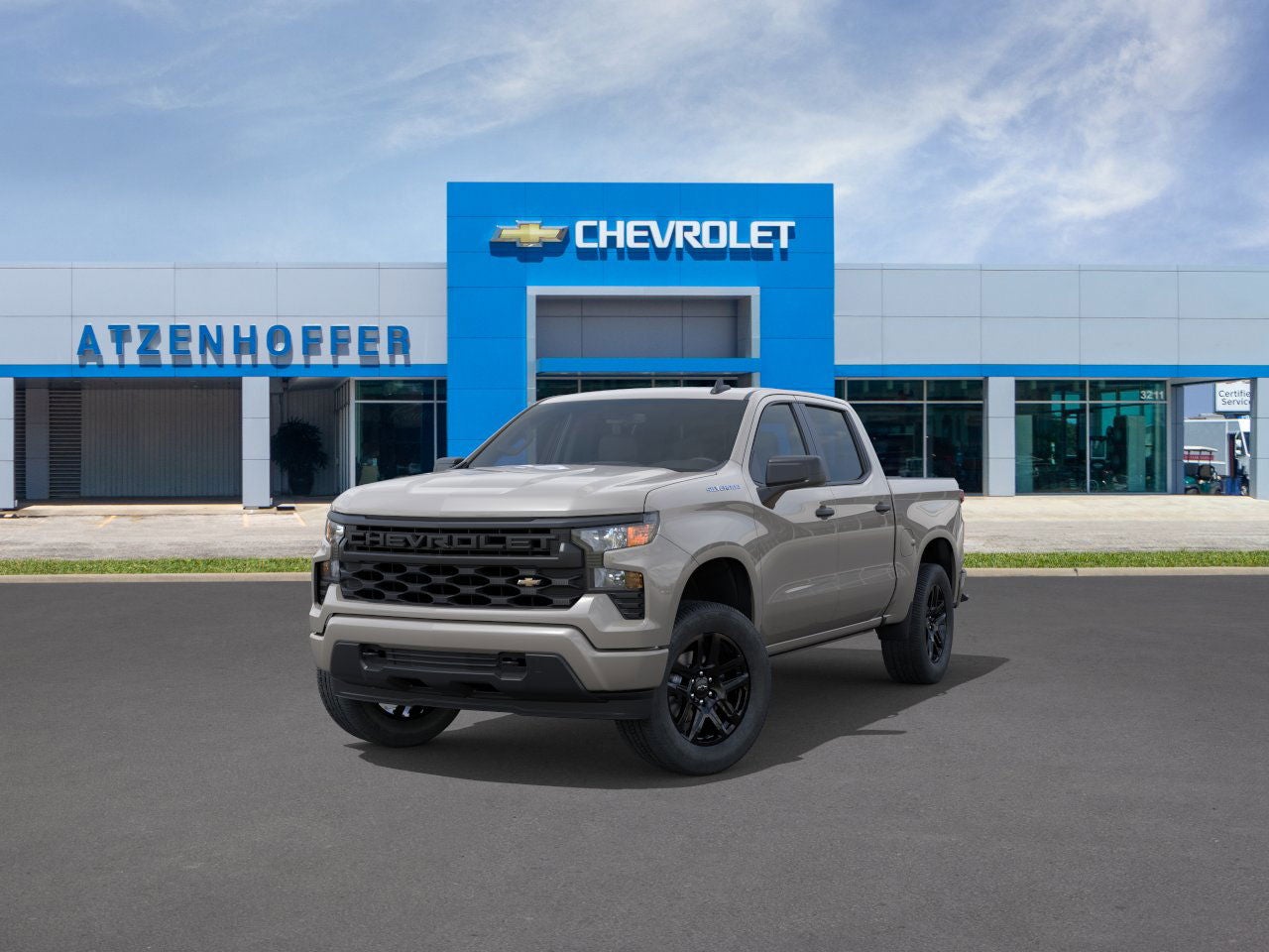 2026 Chevrolet Silverado 1500 Custom