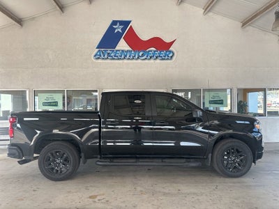 2025 Chevrolet Silverado 1500 Custom