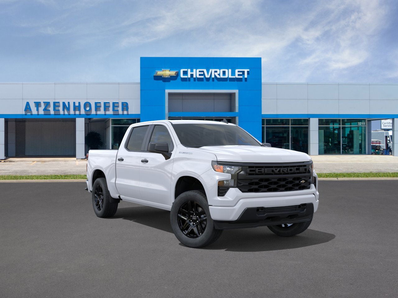 2026 Chevrolet Silverado 1500 Custom