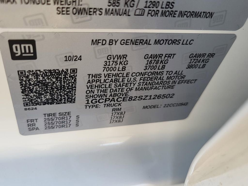 2025 Chevrolet Silverado 1500 LT