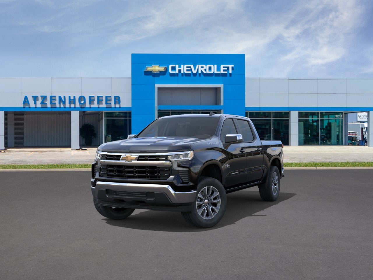 2026 Chevrolet Silverado 1500 LT