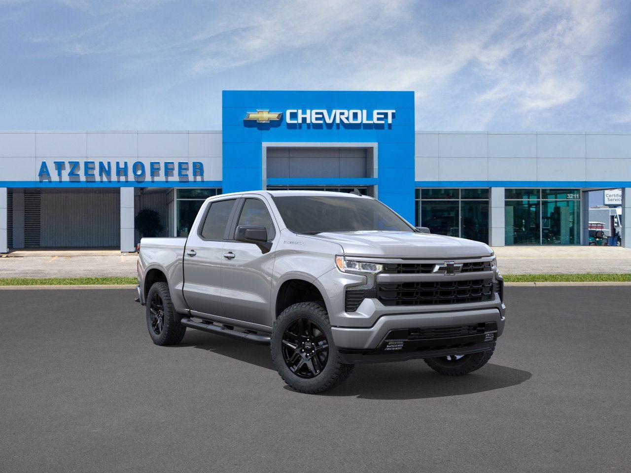2026 Chevrolet Silverado 1500 RST Crew Cab Short Box's photo