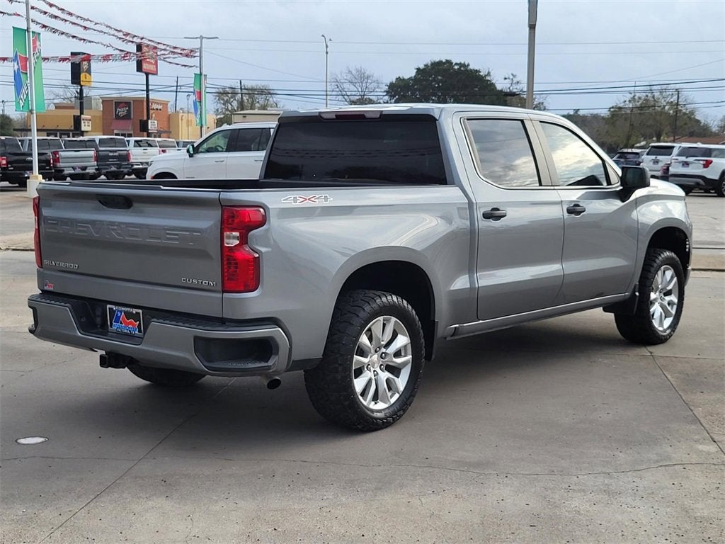 2024 Chevrolet Silverado 1500 Custom