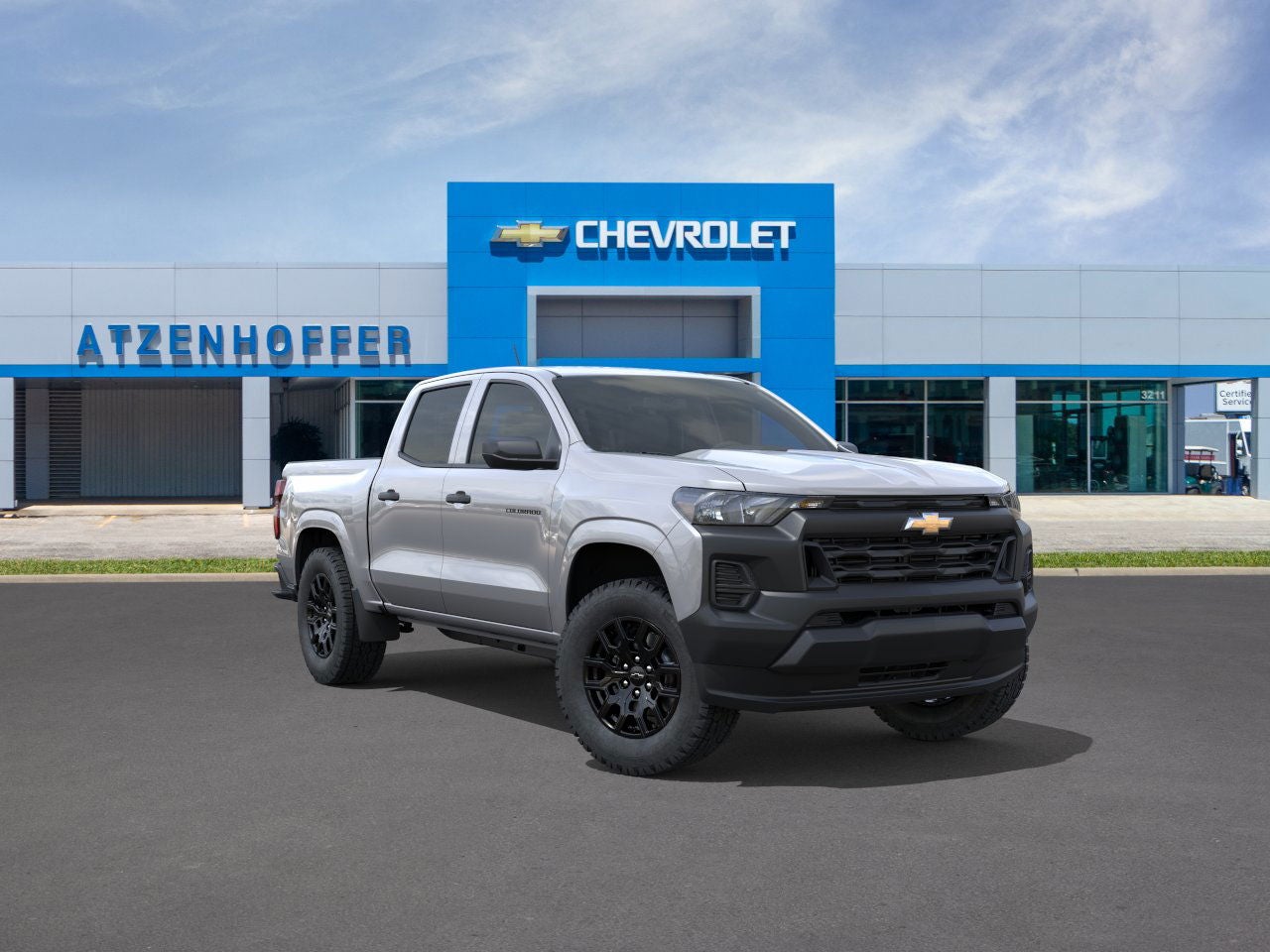 2026 Chevrolet Colorado WT