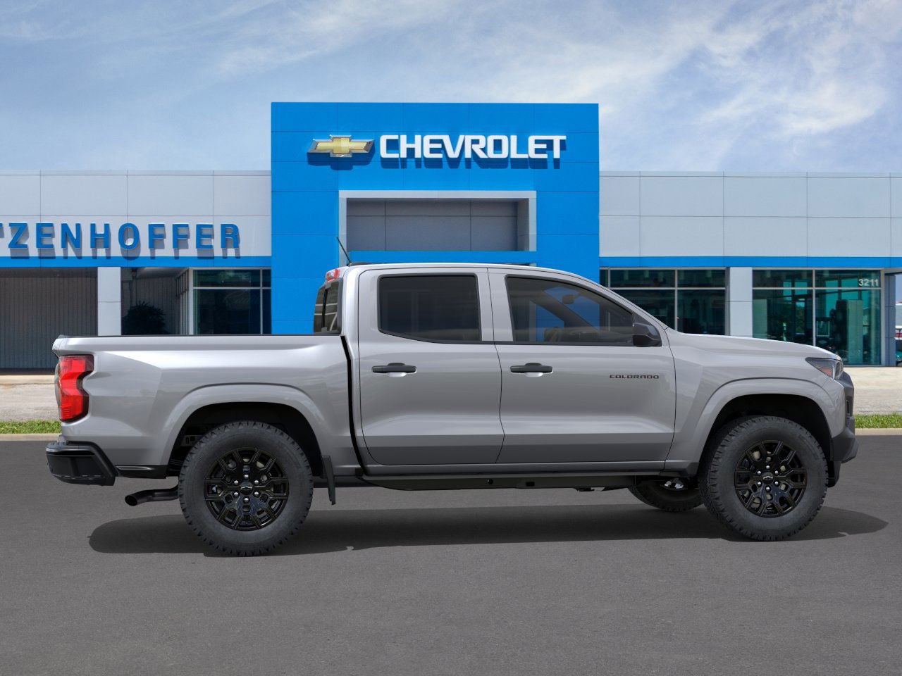 2026 Chevrolet Colorado WT