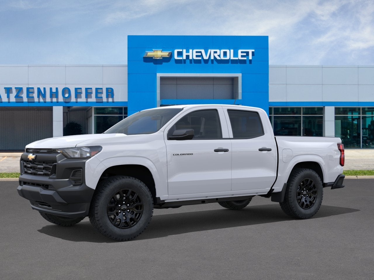 2026 Chevrolet Colorado WT