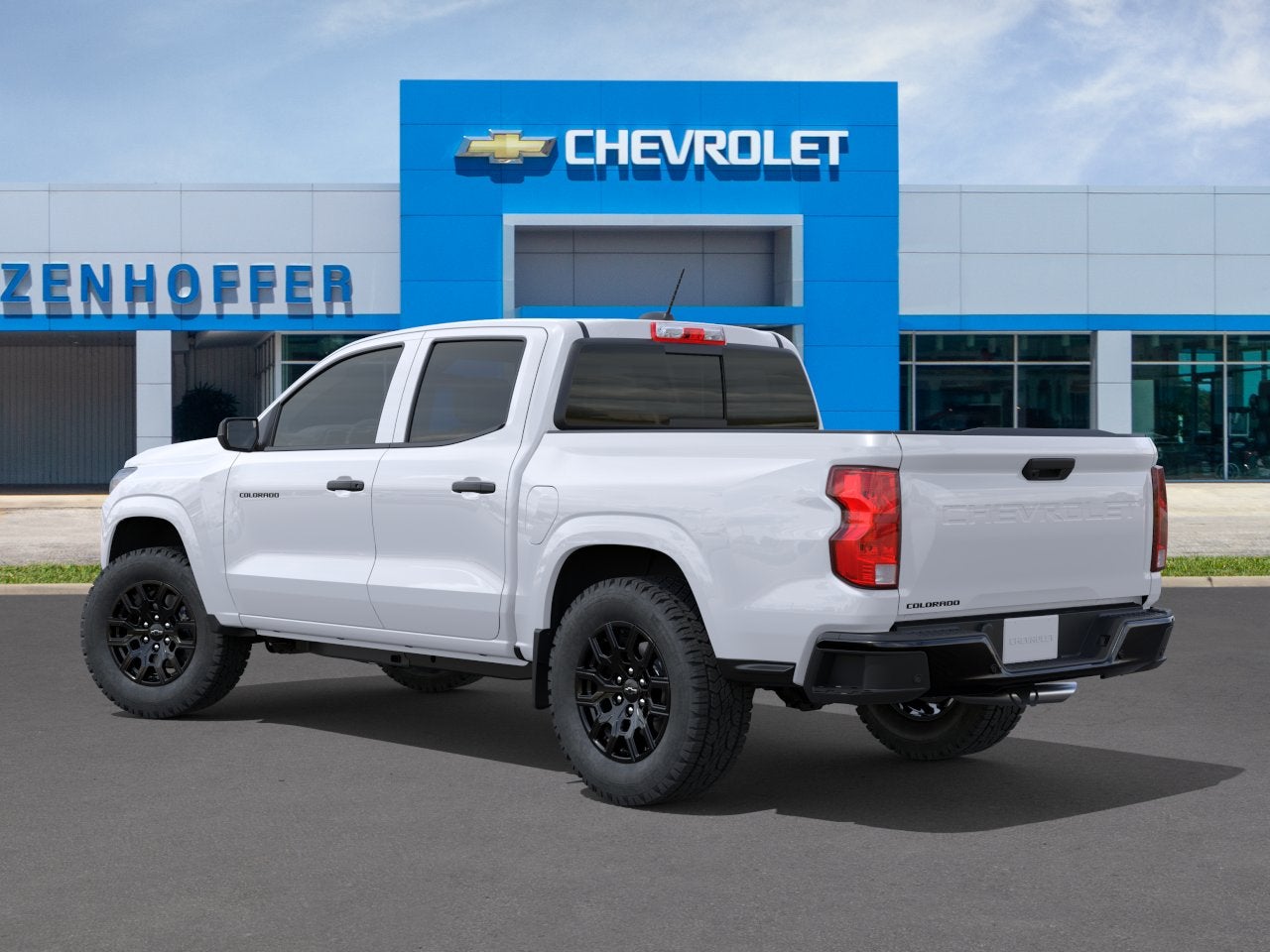 2026 Chevrolet Colorado WT