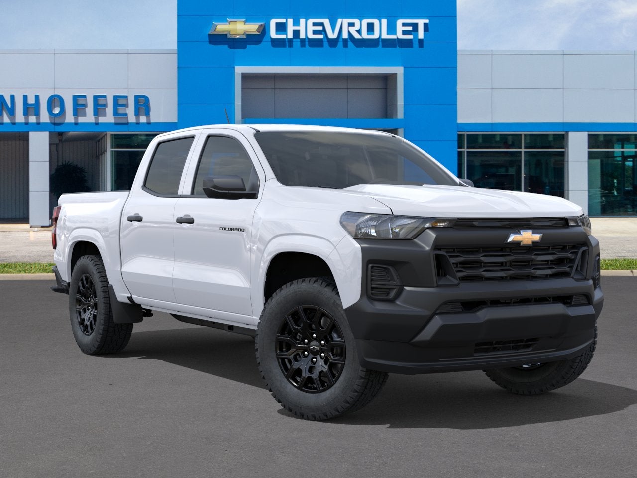 2026 Chevrolet Colorado WT