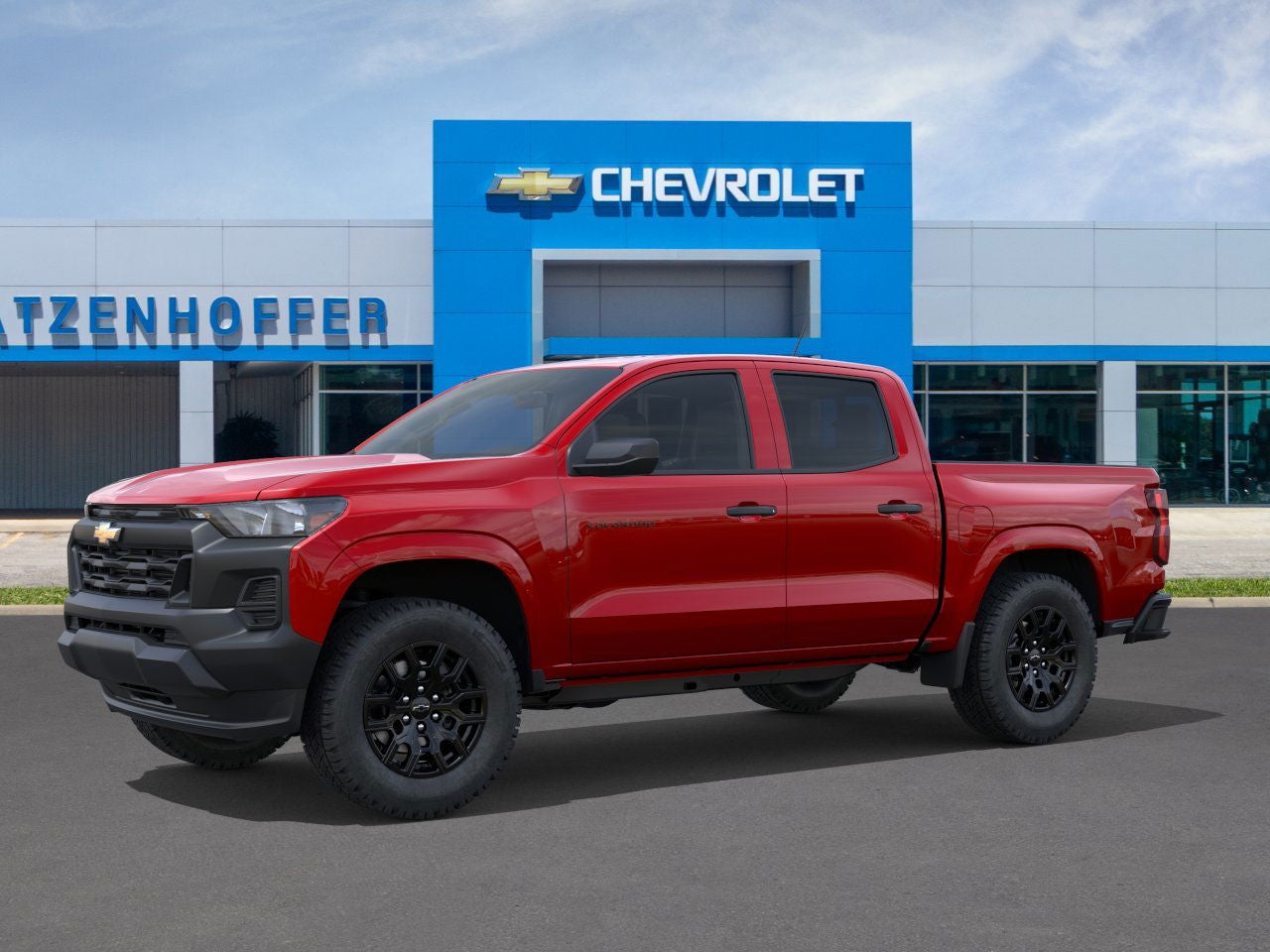 2026 Chevrolet Colorado WT