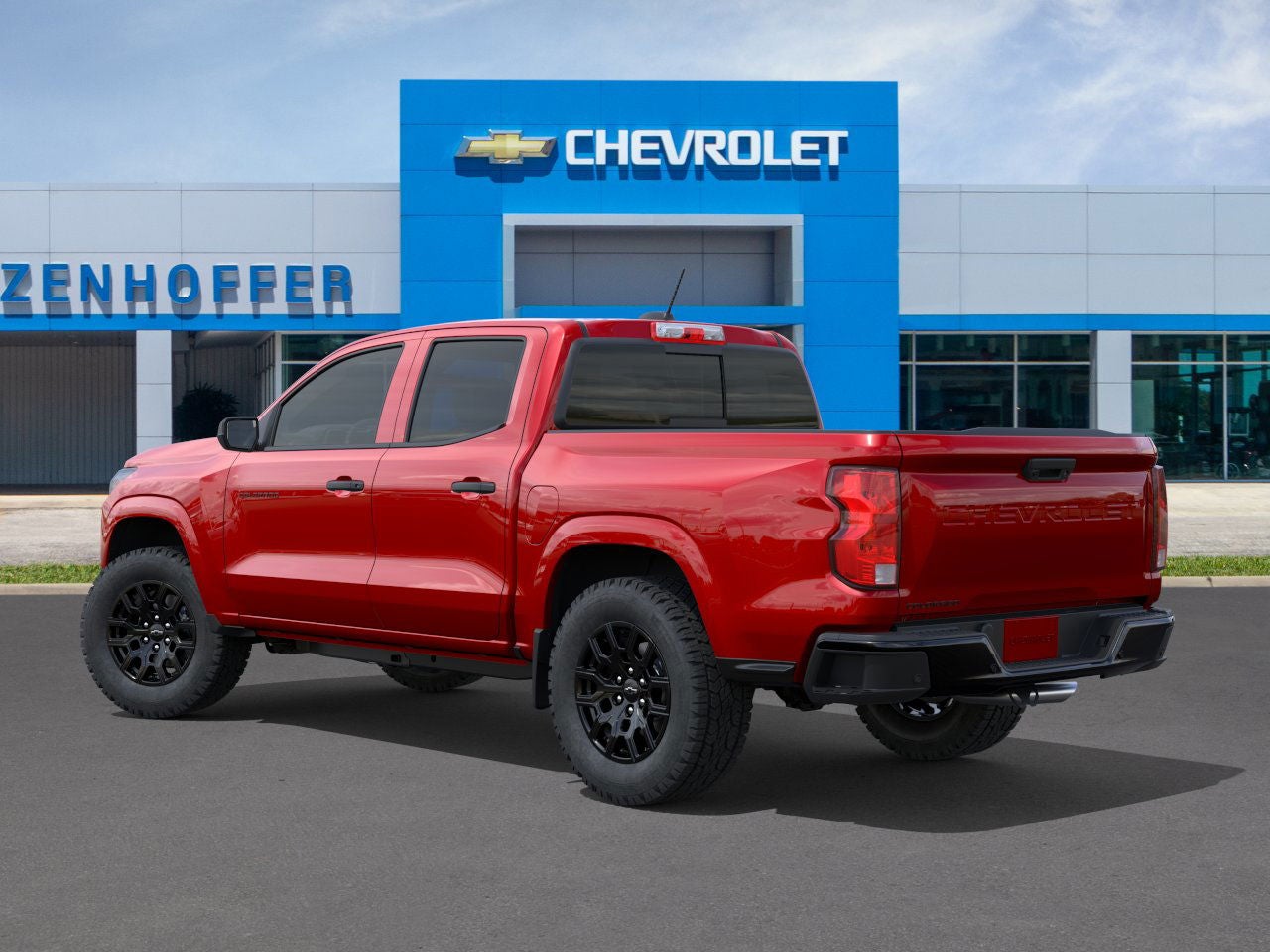 2026 Chevrolet Colorado WT