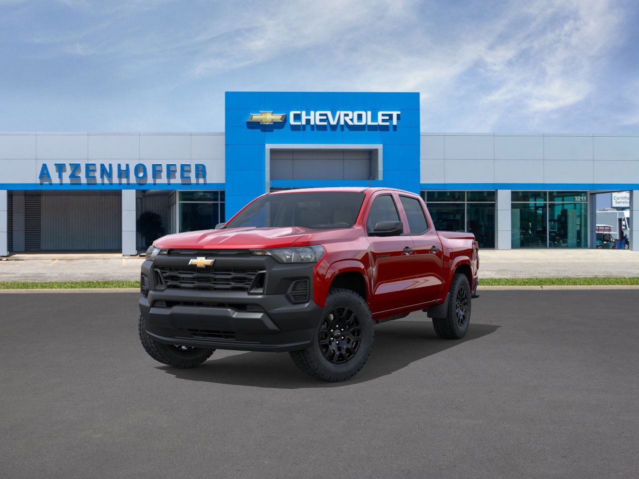 2026 Chevrolet Colorado WT