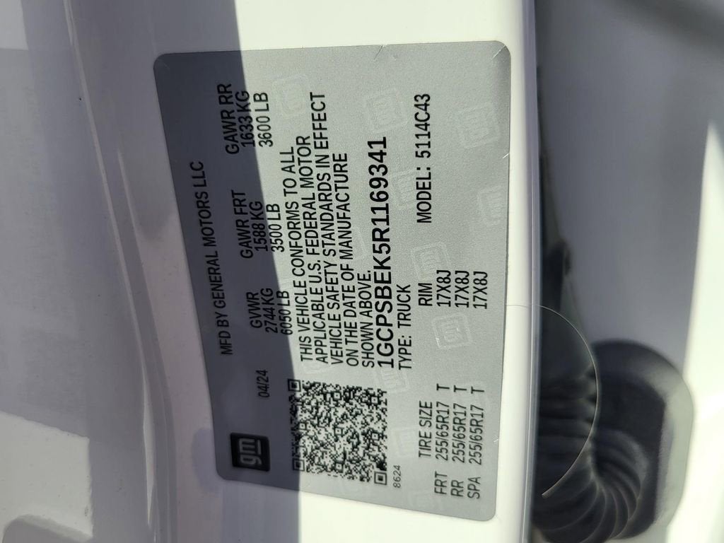 2024 Chevrolet Colorado WT