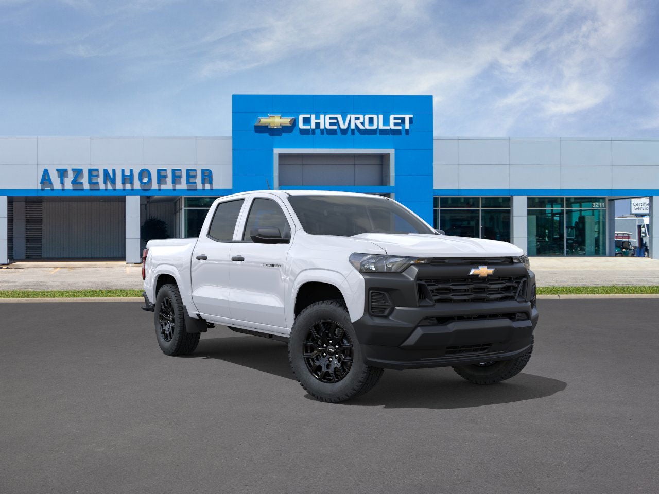 2026 Chevrolet Colorado WT