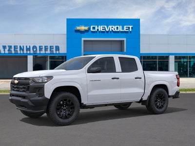 2026 Chevrolet Colorado WT