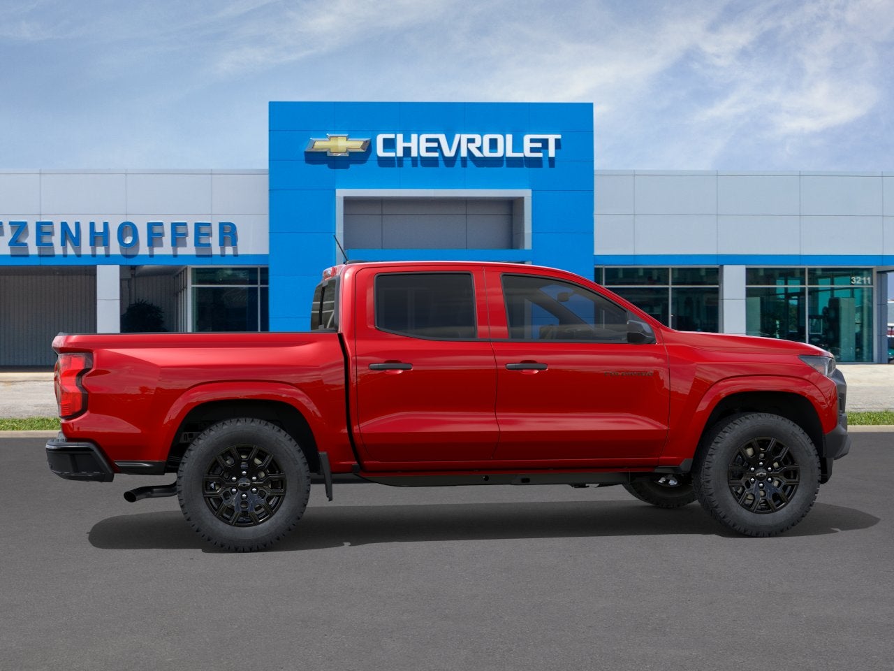 2026 Chevrolet Colorado WT