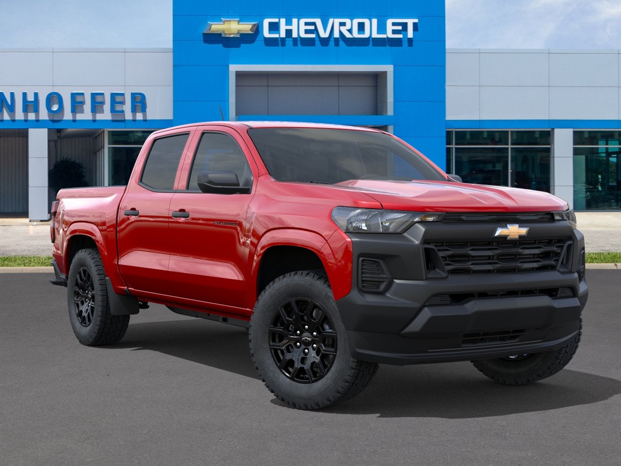 2026 Chevrolet Colorado WT