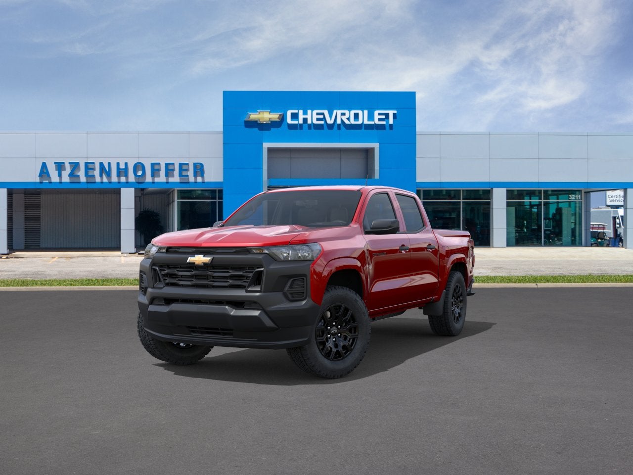 2026 Chevrolet Colorado WT