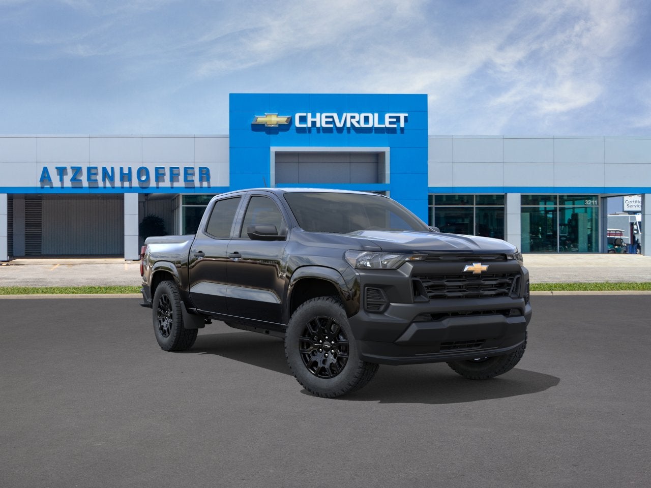 2026 Chevrolet Colorado WT